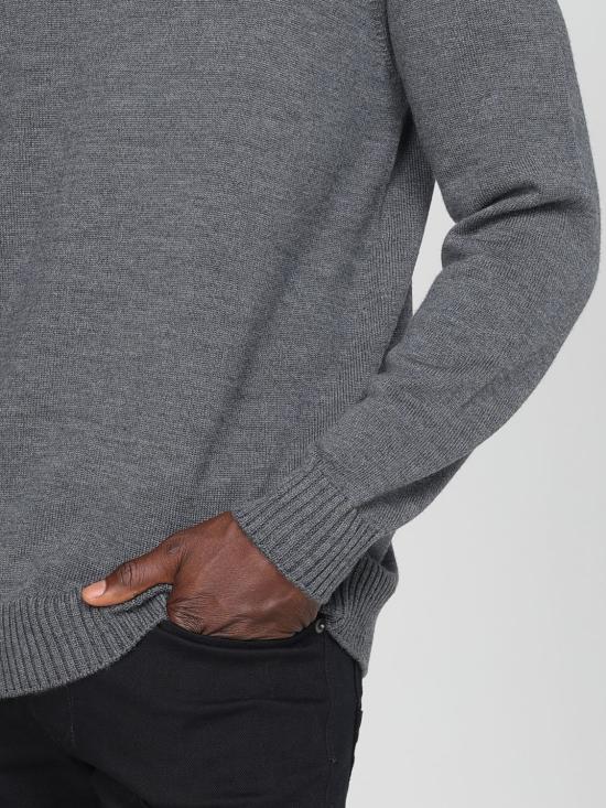 25FW 드루모어 스웨터 D7M103L 671 Grey - DRUMOHR