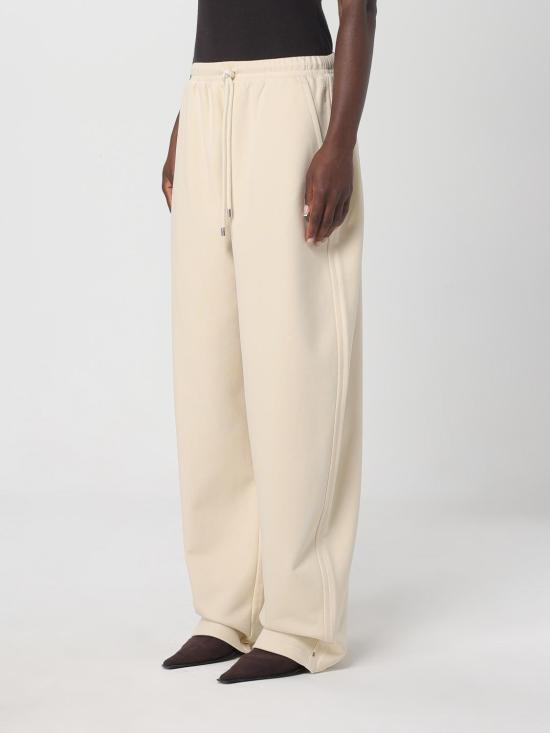 25FW 스포트막스 팬츠 2522786025600 001 Ivory - SPORTMAX