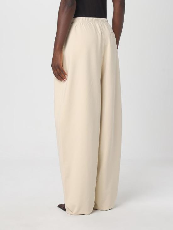 25FW 스포트막스 팬츠 2522786025600 001 Ivory - SPORTMAX