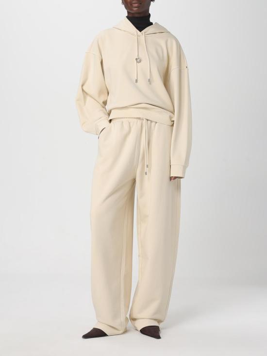 25FW 스포트막스 팬츠 2522786025600 001 Ivory - SPORTMAX