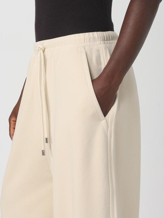 25FW 스포트막스 팬츠 2522786025600 001 Ivory - SPORTMAX