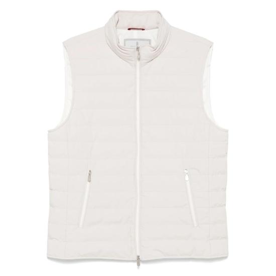 25FW 브루넬로 쿠치넬리 베스트 MM4911797 CUE79 GREY