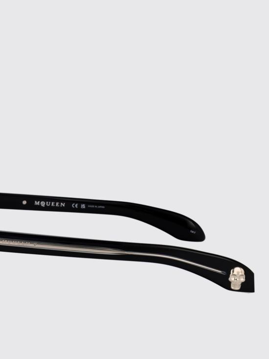 26SS 알렉산더 맥퀸 선글라스 AM0505S 001 Black - ALEXANDER MCQUEEN