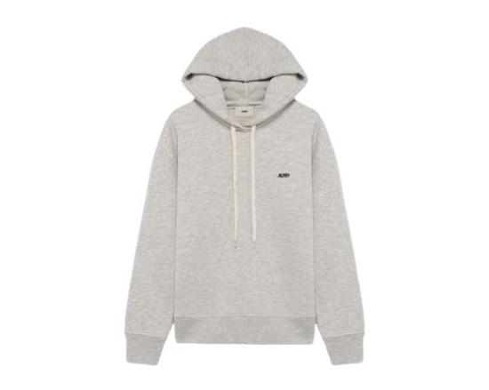 25FW 오트리 로고 후드 티셔츠 HOPMA 2JM Jersey melange