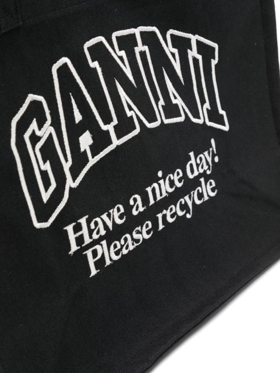 25FW 가니 토트백 A6647 252 Grey - GANNI