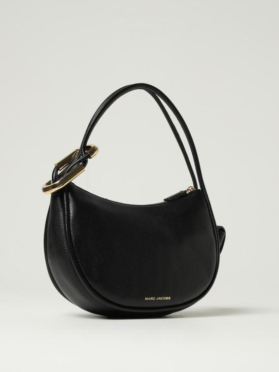 25FW 마크제이콥스 THE DUAL 더 듀얼 호보 백 2S5HSH005H02 001 Black - MARC JACOBS