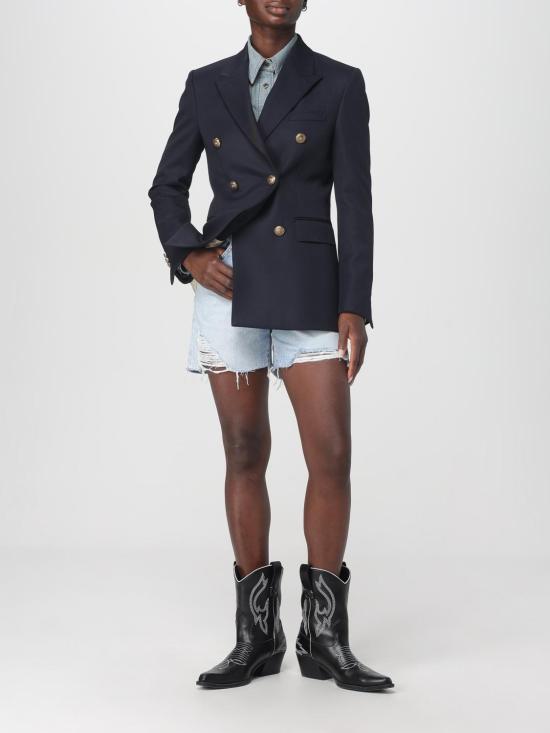 25FW 골든구스 수트 자켓 GWP00829P00061950486 Blue - GOLDEN GOOSE