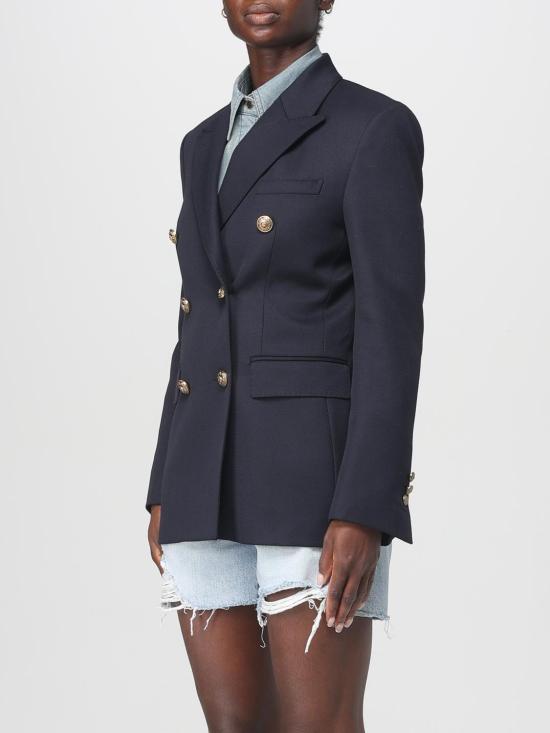 25FW 골든구스 수트 자켓 GWP00829P00061950486 Blue - GOLDEN GOOSE