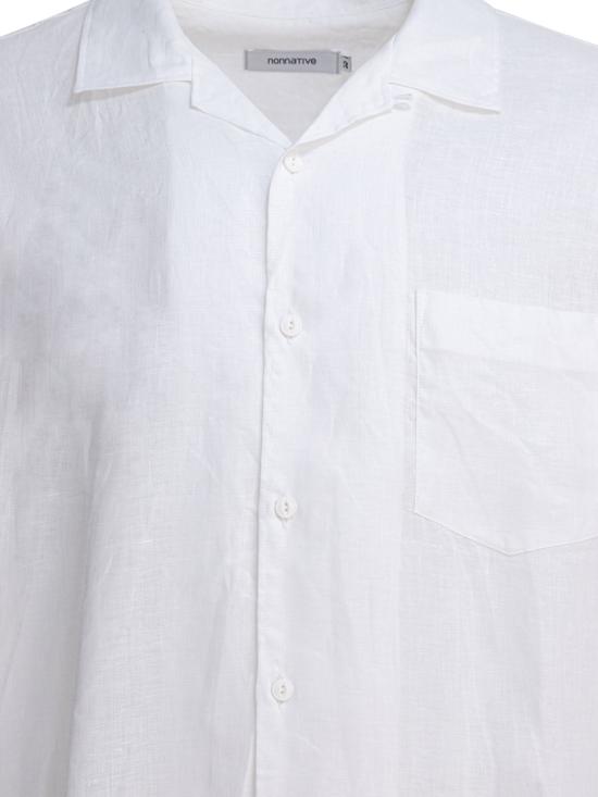 25SS 논네이티브 반팔 셔츠 NNS4618WHITE - NONNATIVE