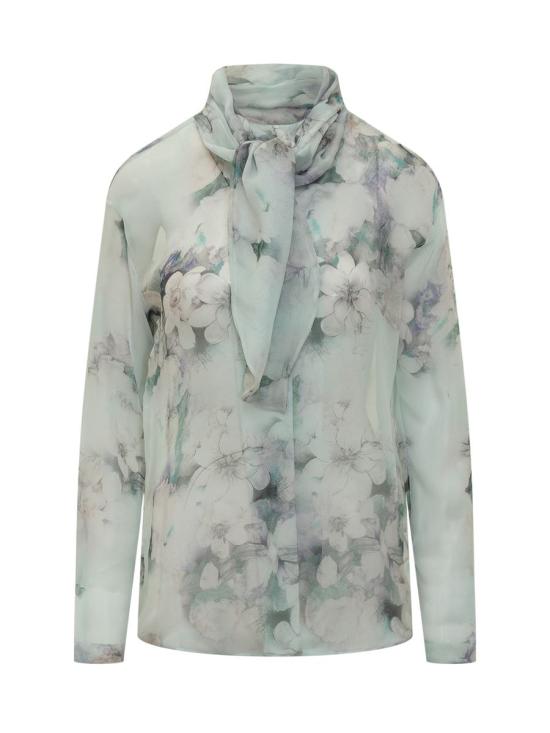 25FW 알베르타 페레티 블라우스 02256649 1483 BLUE