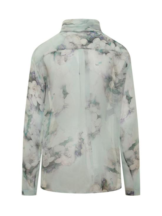 25FW 알베르타 페레티 블라우스 02256649 1483 BLUE - ALBERTA FERRETTI