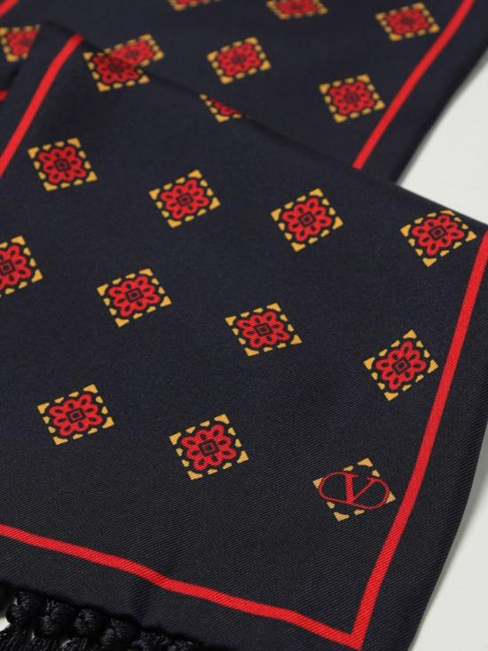 25FW 발렌티노 가라바니 머플러/스카프 7Y2E600AQGH DVP Navy - VALENTINO GARAVANI