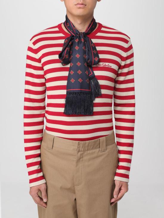 25FW 발렌티노 가라바니 머플러/스카프 7Y2E600AQGH DVP Navy - VALENTINO GARAVANI