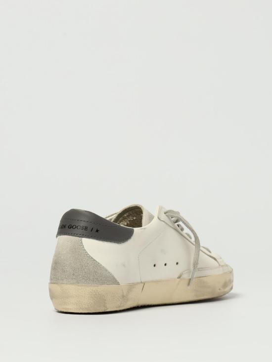 26SS 골든구스 스웨이드 스타 슈퍼스타 클래식 스니커즈 GWF00102F00611311915 White - GOLDEN GOOSE