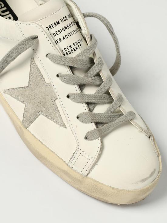 26SS 골든구스 스웨이드 스타 슈퍼스타 클래식 스니커즈 GWF00102F00611311915 White - GOLDEN GOOSE