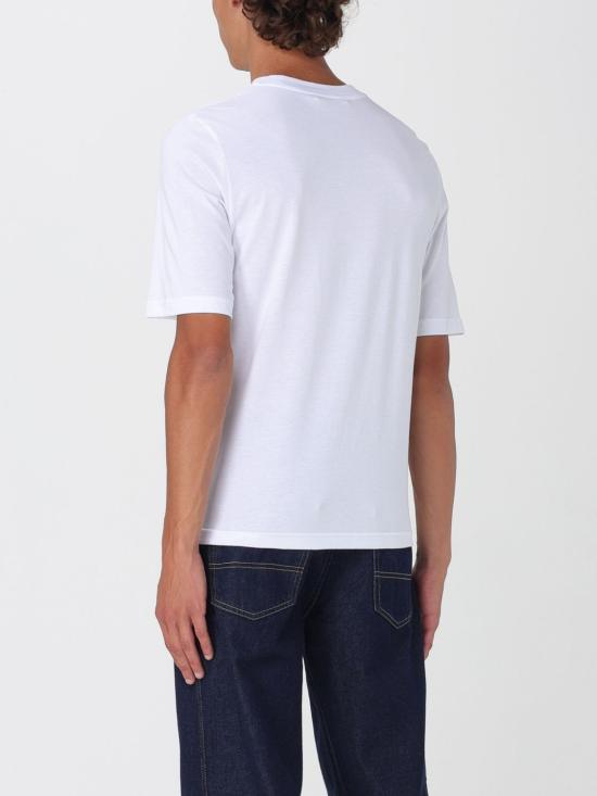 25FW 마르니 반팔 티셔츠 HUMU0348P0USCY33 LOW01 White - MARNI