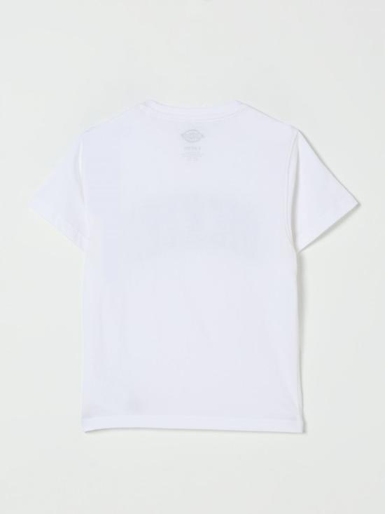 25SS [키즈] 디키즈 티셔츠 DK0A4Z8O 0WH1 White - DICKIES
