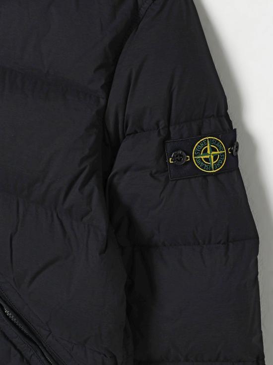 25FW [키즈] 스톤 아일랜드 캐주얼 자켓 4100017S0028 V0029 Black - STONE ISLAND