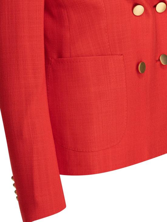 26SS 딸리아토레 자켓 J CORAL1EK340159ER898 RED - TAGLIATORE