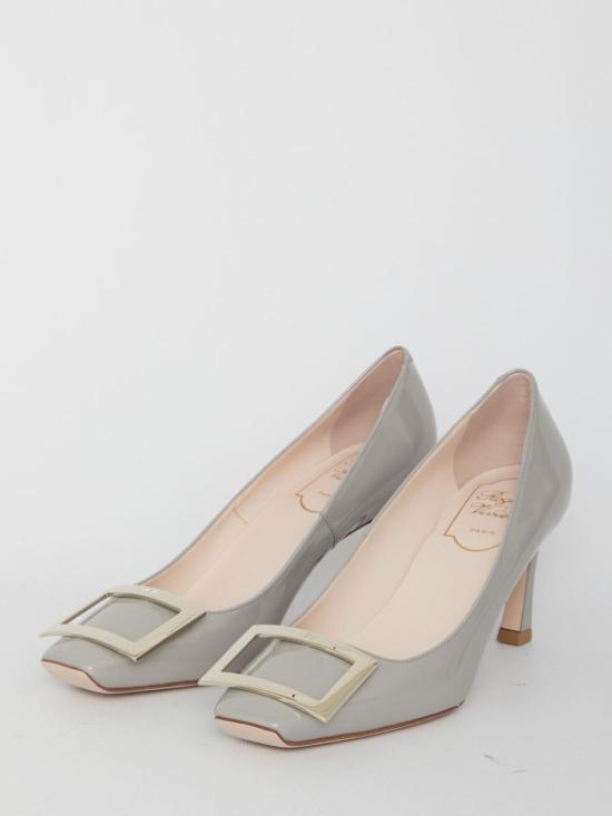 25FW 로저비비에 뮬/슬리퍼 305524 RVW40015280 D1P B206 GREY - ROGER VIVIER