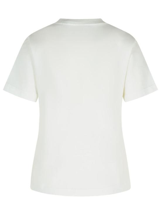 25FW 버버리 나이트 스탬프 코튼 티셔츠  8109817B7078 WHITE - BURBERRY