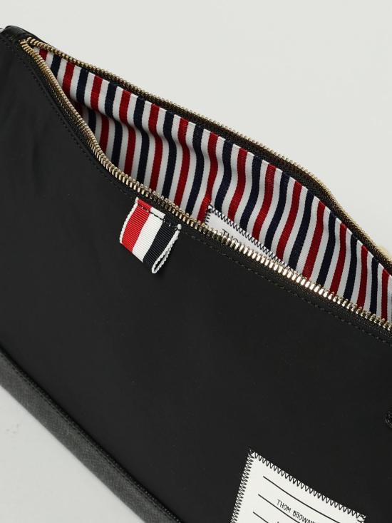 25FW 톰브라운 브리프케이스 UAC076A07259 001 Black - THOM BROWNE