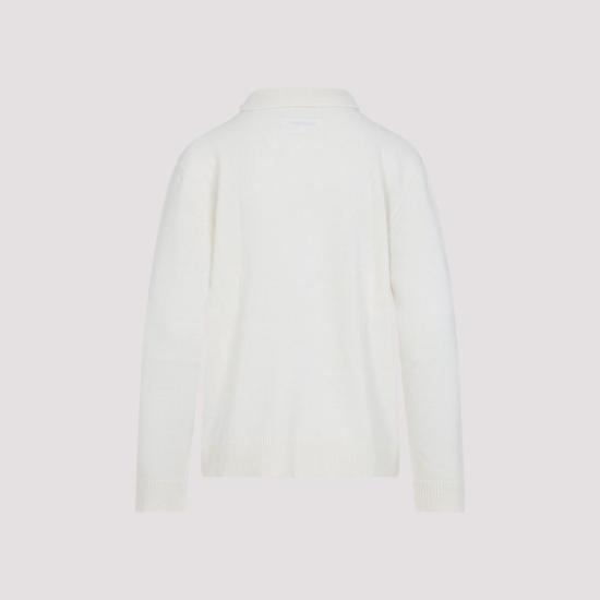 25FW MM6 메종마르지엘라 스웨터 S52HP0034 M13140 101 WHITE - MM6 MAISON MARGIELA