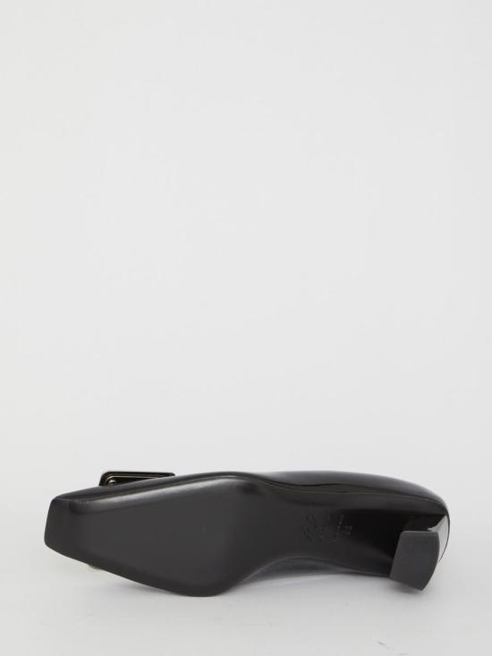 25FW 로저비비에 뮬/슬리퍼 1380601 RVW00600920 D1P B999 Black - ROGER VIVIER