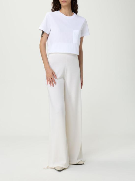 25FW 막스마라 반팔 티셔츠 2521946041600 001 White - MAX MARA