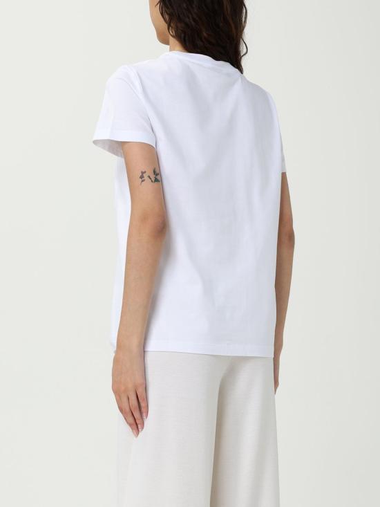 25FW 막스마라 반팔 티셔츠 2521946041600 001 White - MAX MARA