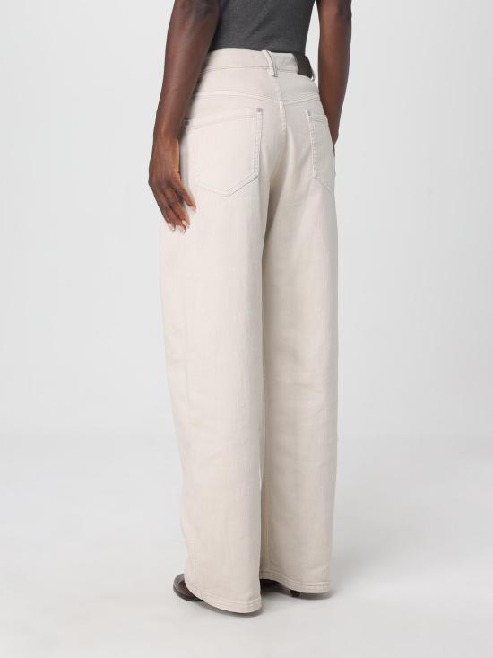 25FW 브루넬로 쿠치넬리 데님 팬츠 MH137P4021 C9443 Beige - BRUNELLO CUCINELLI