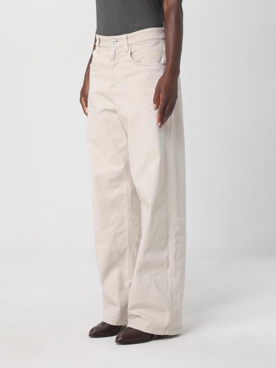 25FW 브루넬로 쿠치넬리 데님 팬츠 MH137P4021 C9443 Beige - BRUNELLO CUCINELLI