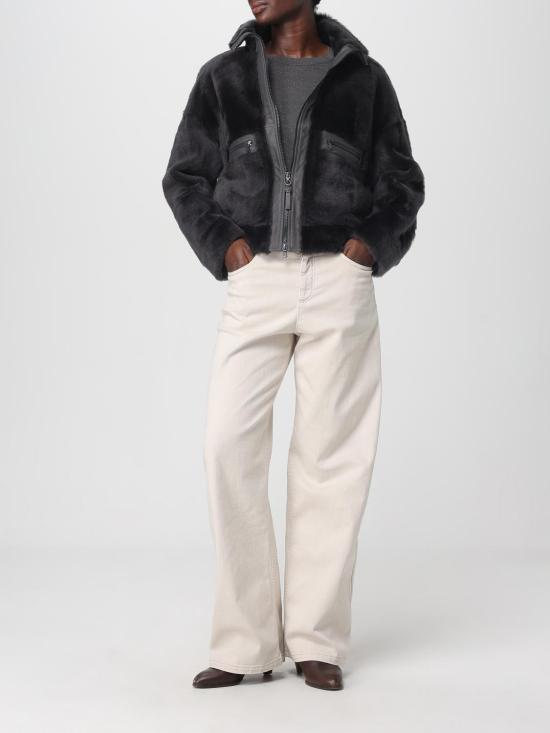 25FW 브루넬로 쿠치넬리 데님 팬츠 MH137P4021 C9443 Beige - BRUNELLO CUCINELLI