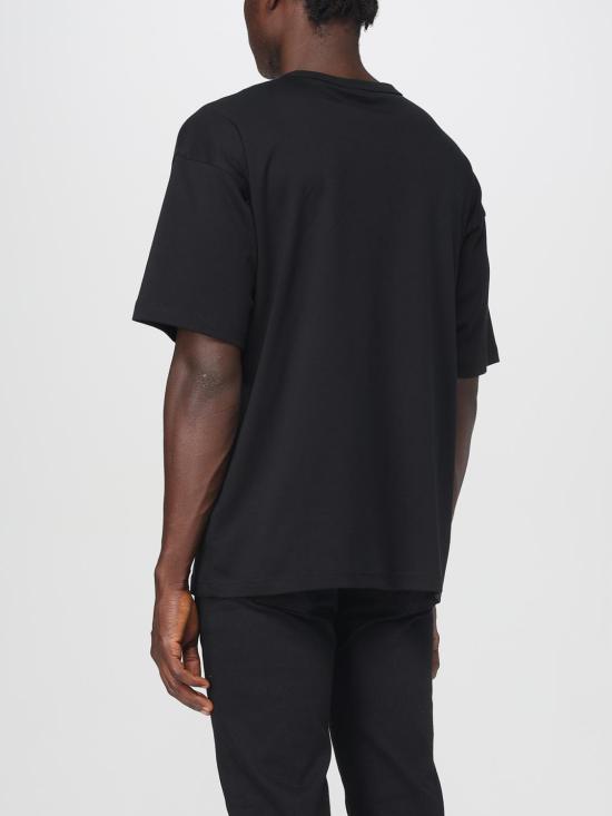 25FW 디젤 반팔 티셔츠 A185350AIJU 9XX Black - DIESEL