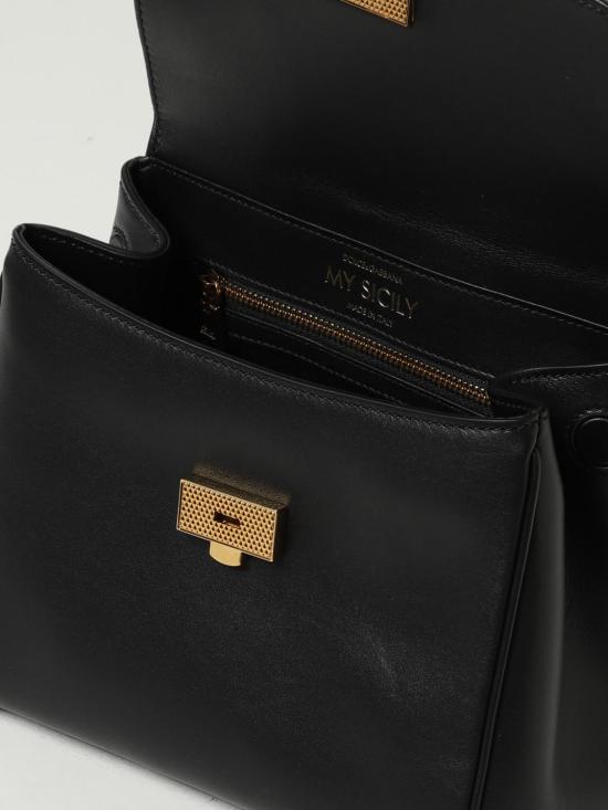 25FW 돌체앤가바나 토트백 BB7781B7321 80999 Black - DOLCE & GABBANA