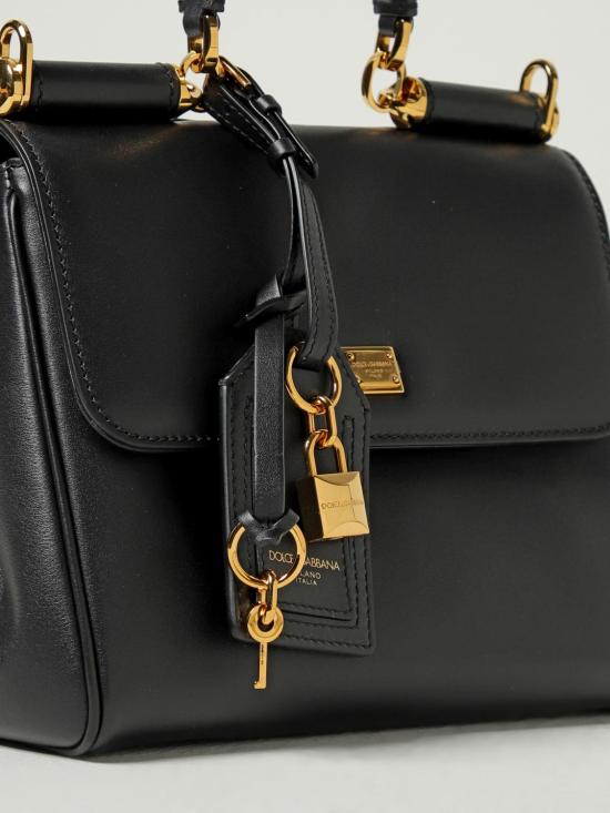 25FW 돌체앤가바나 토트백 BB7781B7321 80999 Black - DOLCE & GABBANA