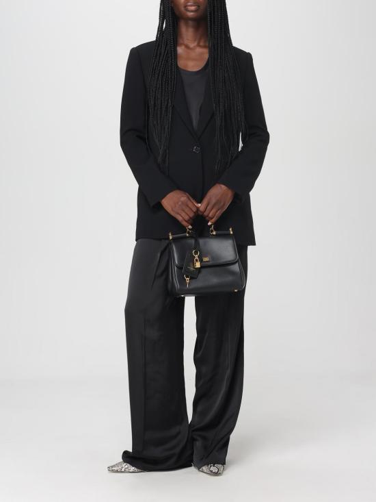 25FW 돌체앤가바나 토트백 BB7781B7321 80999 Black - DOLCE & GABBANA