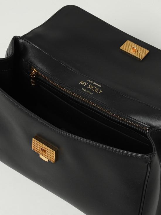 25FW 돌체앤가바나 토트백 BB7782B7321 80999 Black - DOLCE & GABBANA