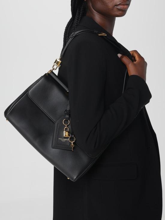 25FW 돌체앤가바나 토트백 BB7782B7321 80999 Black - DOLCE & GABBANA