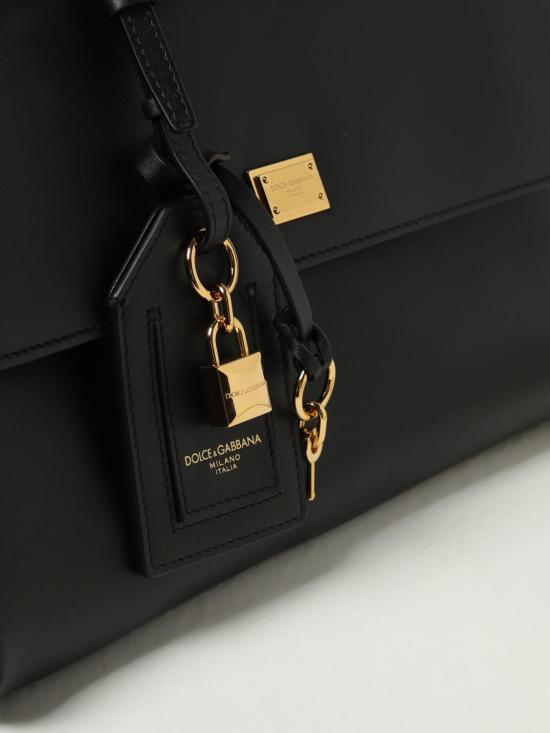 25FW 돌체앤가바나 토트백 BB7782B7321 80999 Black - DOLCE & GABBANA