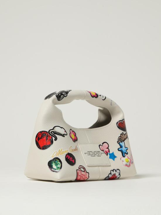 25FW 마크제이콥스 토트백 2S5HSC009H02 101 White - MARC JACOBS