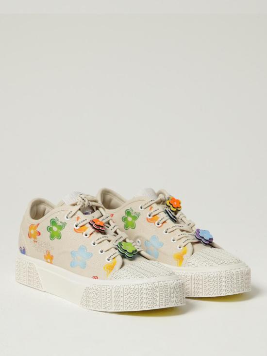 25FW 마크제이콥스 뮬/슬리퍼 2P5FSN001F18 101 White - MARC JACOBS