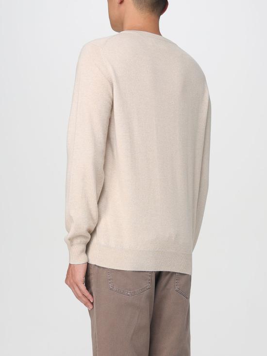 25FW 브루넬로 쿠치넬리 스웨터 M2200100 CS396 Sand - BRUNELLO CUCINELLI