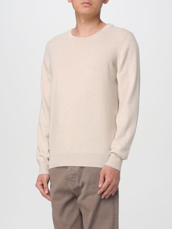 25FW 브루넬로 쿠치넬리 스웨터 M2200100 CS396 Sand - BRUNELLO CUCINELLI