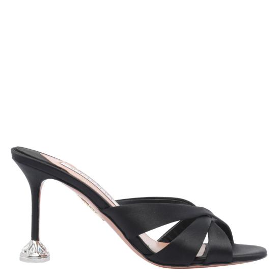 25FW 아쿠아주라 힐/펌프스 KQYMIDM0SAT000 Black