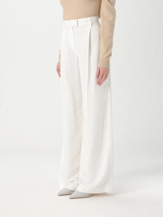 25FW 브루넬로 쿠치넬리 팬츠 MH126P8884 C600 Natural - BRUNELLO CUCINELLI