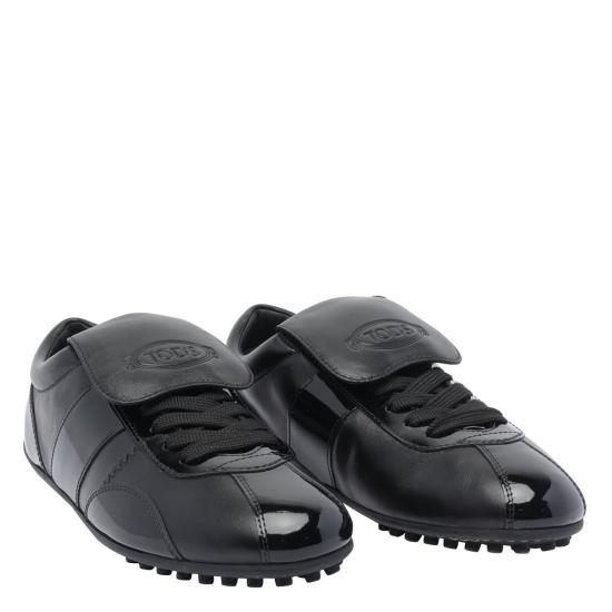 25FW 토즈 스니커즈 XXW59L0JO20ULHB999 Black - TODS