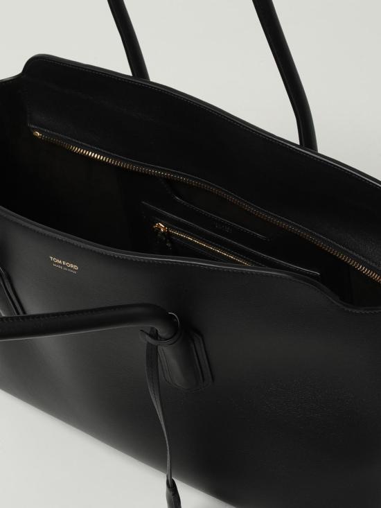 25FW 톰포드 숄더백 L1890LCL490G 1N001 Black - TOMFORD