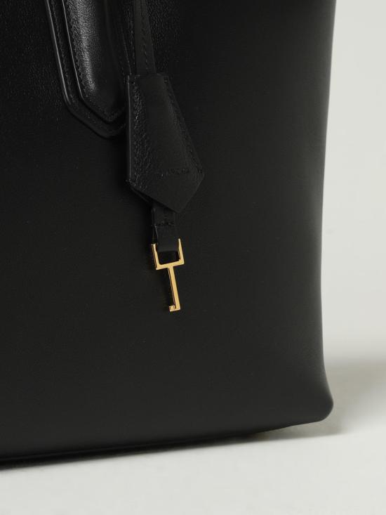 25FW 톰포드 숄더백 L1890LCL490G 1N001 Black - TOMFORD