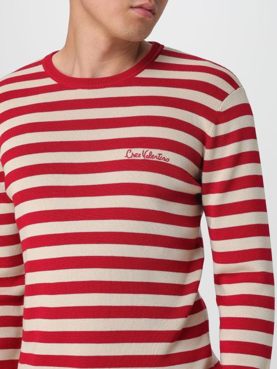 25FW 발렌티노 가라바니 스웨터 7V3KC34DB26 BR3 Butter - VALENTINO GARAVANI